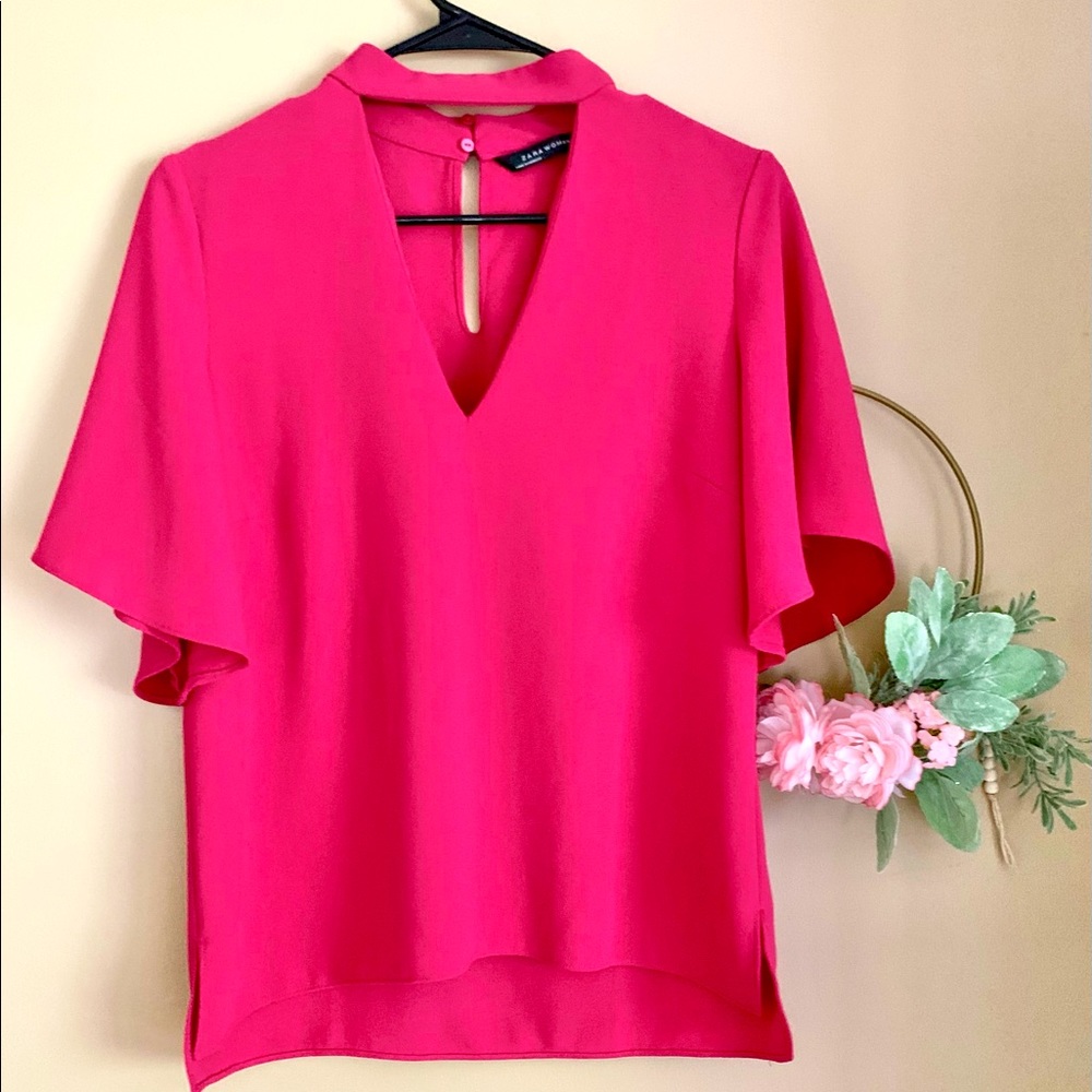 Zara (Small) Pink Summer Top!